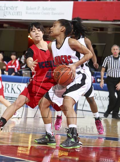 Thumbnail 3 in Alexander Hamilton vs Keio Academy (Section 1 Class C Semifinal) photogallery.