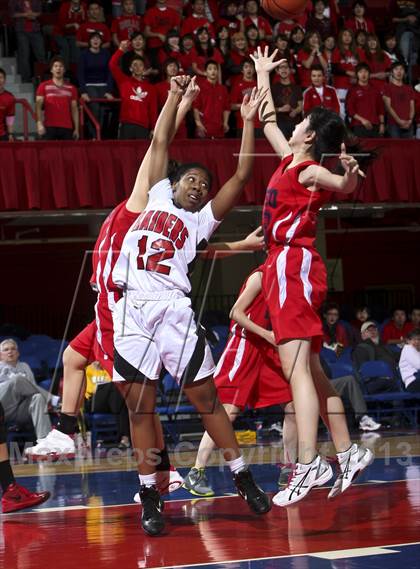Thumbnail 2 in Alexander Hamilton vs Keio Academy (Section 1 Class C Semifinal) photogallery.