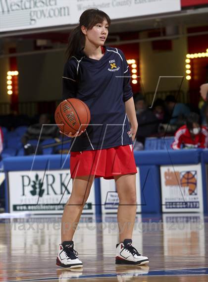 Thumbnail 3 in Alexander Hamilton vs Keio Academy (Section 1 Class C Semifinal) photogallery.