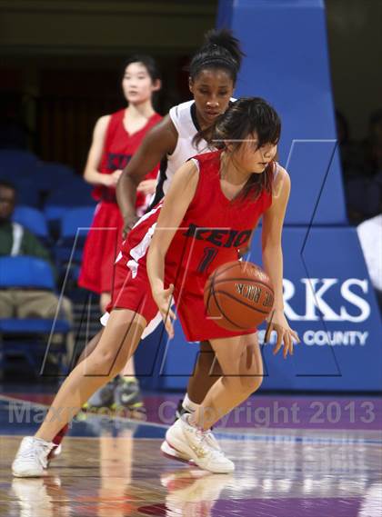 Thumbnail 2 in Alexander Hamilton vs Keio Academy (Section 1 Class C Semifinal) photogallery.