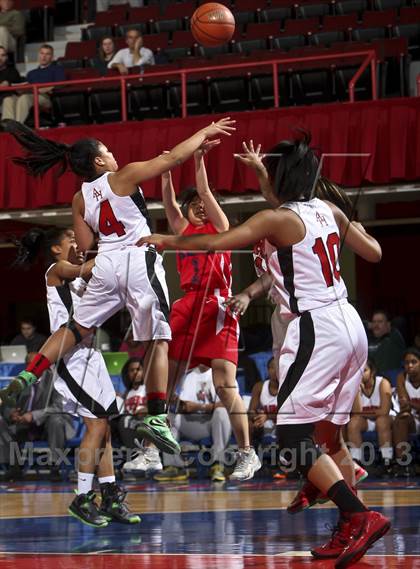Thumbnail 2 in Alexander Hamilton vs Keio Academy (Section 1 Class C Semifinal) photogallery.