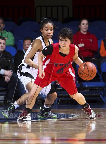 Thumbnail 2 in Alexander Hamilton vs Keio Academy (Section 1 Class C Semifinal) photogallery.