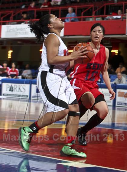 Thumbnail 3 in Alexander Hamilton vs Keio Academy (Section 1 Class C Semifinal) photogallery.