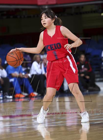 Thumbnail 1 in Alexander Hamilton vs Keio Academy (Section 1 Class C Semifinal) photogallery.