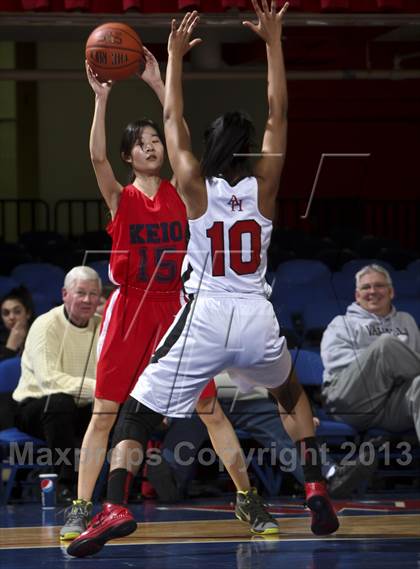 Thumbnail 2 in Alexander Hamilton vs Keio Academy (Section 1 Class C Semifinal) photogallery.