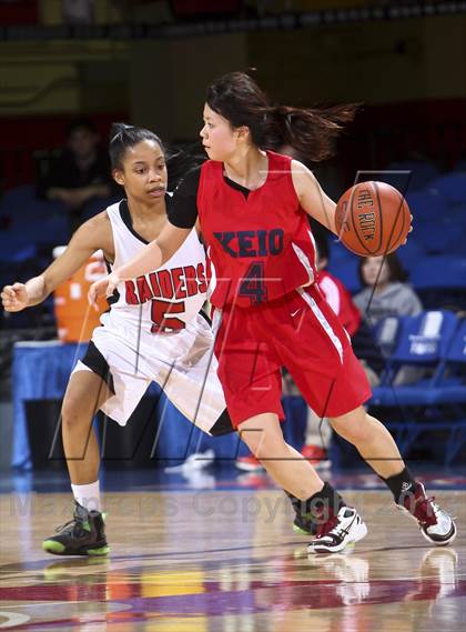 Thumbnail 2 in Alexander Hamilton vs Keio Academy (Section 1 Class C Semifinal) photogallery.