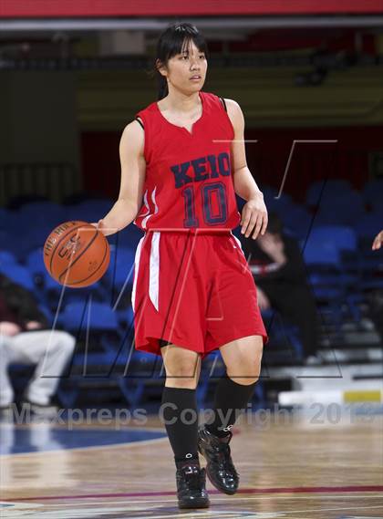 Thumbnail 1 in Alexander Hamilton vs Keio Academy (Section 1 Class C Semifinal) photogallery.