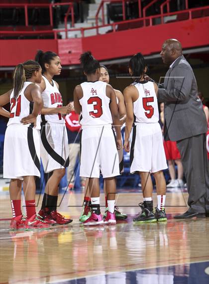 Thumbnail 1 in Alexander Hamilton vs Keio Academy (Section 1 Class C Semifinal) photogallery.