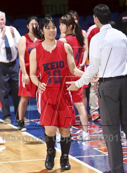 Thumbnail 3 in Alexander Hamilton vs Keio Academy (Section 1 Class C Semifinal) photogallery.