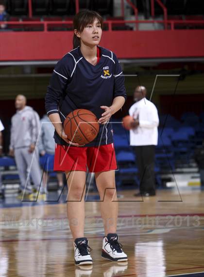 Thumbnail 1 in Alexander Hamilton vs Keio Academy (Section 1 Class C Semifinal) photogallery.