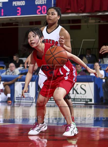 Thumbnail 1 in Alexander Hamilton vs Keio Academy (Section 1 Class C Semifinal) photogallery.