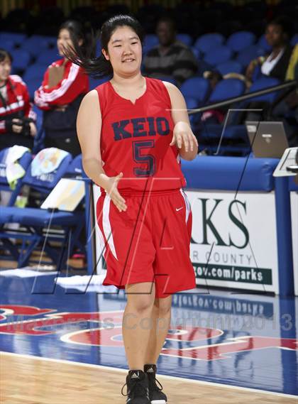 Thumbnail 3 in Alexander Hamilton vs Keio Academy (Section 1 Class C Semifinal) photogallery.