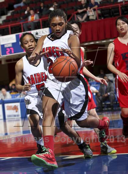 Thumbnail 2 in Alexander Hamilton vs Keio Academy (Section 1 Class C Semifinal) photogallery.