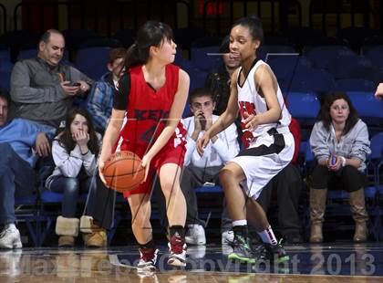 Thumbnail 1 in Alexander Hamilton vs Keio Academy (Section 1 Class C Semifinal) photogallery.