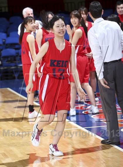 Thumbnail 2 in Alexander Hamilton vs Keio Academy (Section 1 Class C Semifinal) photogallery.