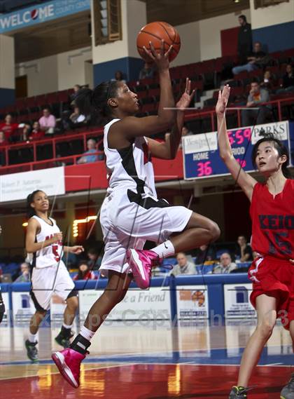 Thumbnail 2 in Alexander Hamilton vs Keio Academy (Section 1 Class C Semifinal) photogallery.