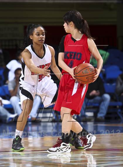 Thumbnail 1 in Alexander Hamilton vs Keio Academy (Section 1 Class C Semifinal) photogallery.