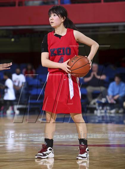 Thumbnail 1 in Alexander Hamilton vs Keio Academy (Section 1 Class C Semifinal) photogallery.