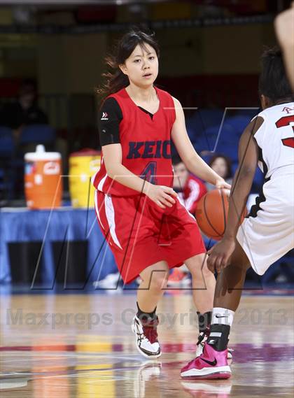 Thumbnail 1 in Alexander Hamilton vs Keio Academy (Section 1 Class C Semifinal) photogallery.