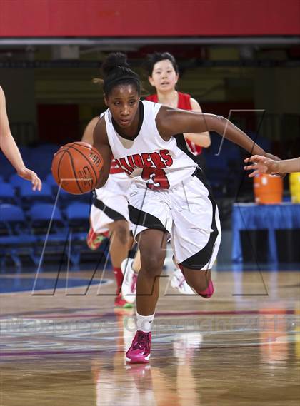 Thumbnail 2 in Alexander Hamilton vs Keio Academy (Section 1 Class C Semifinal) photogallery.