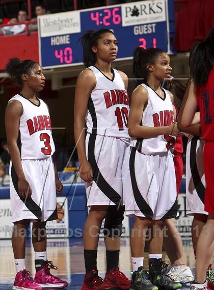 Thumbnail 1 in Alexander Hamilton vs Keio Academy (Section 1 Class C Semifinal) photogallery.