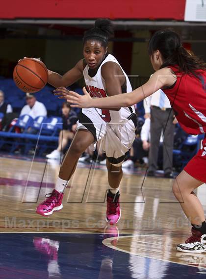 Thumbnail 2 in Alexander Hamilton vs Keio Academy (Section 1 Class C Semifinal) photogallery.