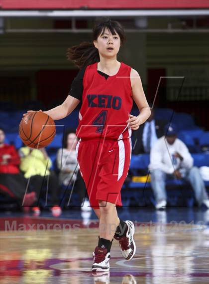 Thumbnail 1 in Alexander Hamilton vs Keio Academy (Section 1 Class C Semifinal) photogallery.