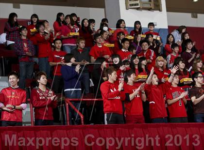 Thumbnail 1 in Alexander Hamilton vs Keio Academy (Section 1 Class C Semifinal) photogallery.