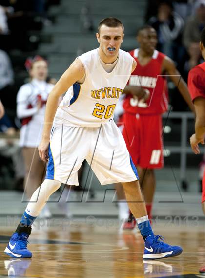 Thumbnail 2 in Holmes vs Newport Central Catholic (KHSAA Ninth Region) photogallery.