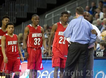 Thumbnail 3 in Holmes vs Newport Central Catholic (KHSAA Ninth Region) photogallery.