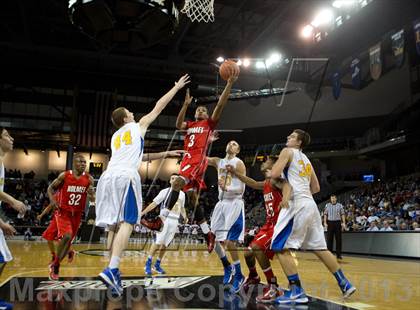 Thumbnail 1 in Holmes vs Newport Central Catholic (KHSAA Ninth Region) photogallery.