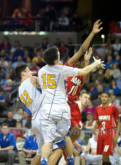 Thumbnail 1 in Holmes vs Newport Central Catholic (KHSAA Ninth Region) photogallery.