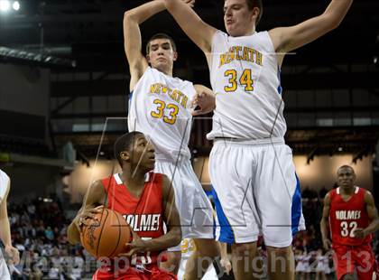Thumbnail 2 in Holmes vs Newport Central Catholic (KHSAA Ninth Region) photogallery.