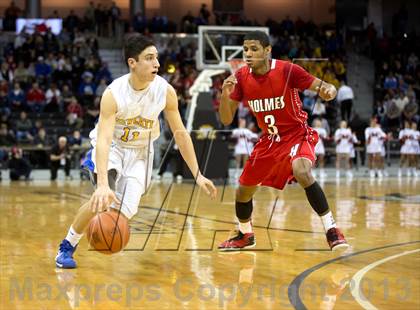Thumbnail 1 in Holmes vs Newport Central Catholic (KHSAA Ninth Region) photogallery.
