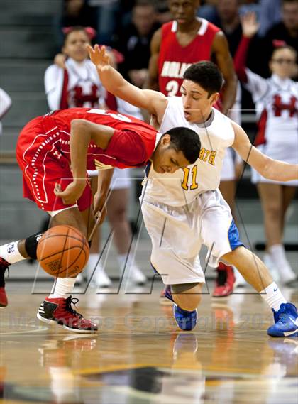 Thumbnail 2 in Holmes vs Newport Central Catholic (KHSAA Ninth Region) photogallery.