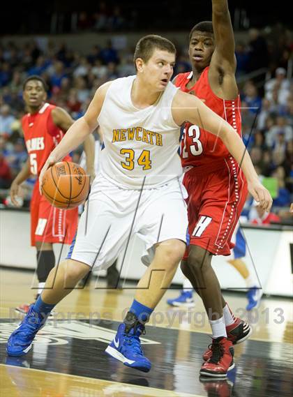 Thumbnail 1 in Holmes vs Newport Central Catholic (KHSAA Ninth Region) photogallery.