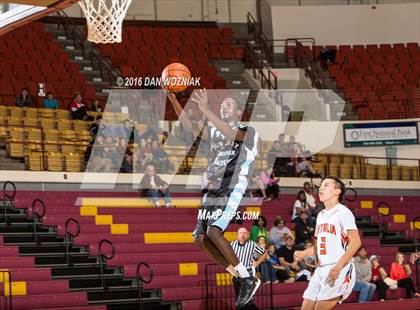 Thumbnail 3 in Petrolia vs. New Way Christian Academy (Fantasy of Lights) photogallery.