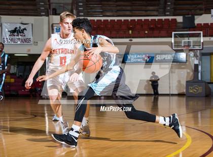 Thumbnail 1 in Petrolia vs. New Way Christian Academy (Fantasy of Lights) photogallery.