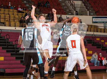 Thumbnail 1 in Petrolia vs. New Way Christian Academy (Fantasy of Lights) photogallery.