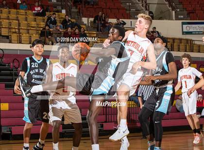 Thumbnail 2 in Petrolia vs. New Way Christian Academy (Fantasy of Lights) photogallery.