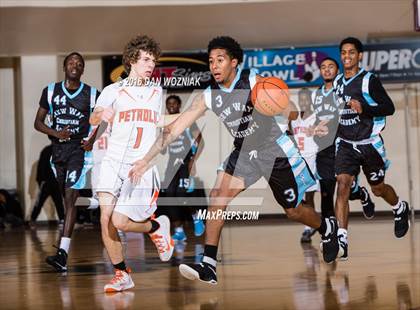 Thumbnail 1 in Petrolia vs. New Way Christian Academy (Fantasy of Lights) photogallery.