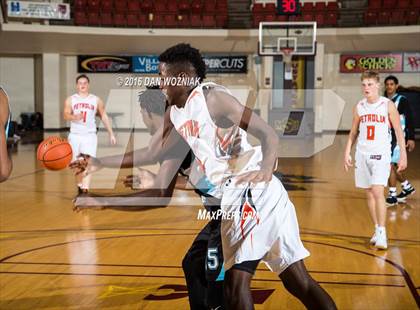 Thumbnail 2 in Petrolia vs. New Way Christian Academy (Fantasy of Lights) photogallery.