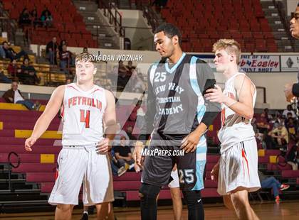 Thumbnail 2 in Petrolia vs. New Way Christian Academy (Fantasy of Lights) photogallery.