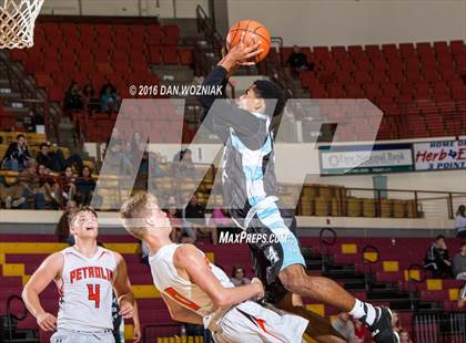 Thumbnail 1 in Petrolia vs. New Way Christian Academy (Fantasy of Lights) photogallery.