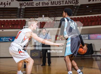 Thumbnail 3 in Petrolia vs. New Way Christian Academy (Fantasy of Lights) photogallery.