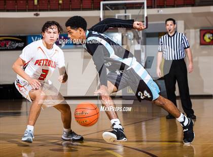Thumbnail 1 in Petrolia vs. New Way Christian Academy (Fantasy of Lights) photogallery.
