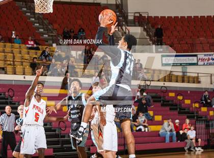 Thumbnail 2 in Petrolia vs. New Way Christian Academy (Fantasy of Lights) photogallery.