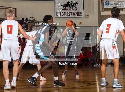 Thumbnail 1 in Petrolia vs. New Way Christian Academy (Fantasy of Lights) photogallery.