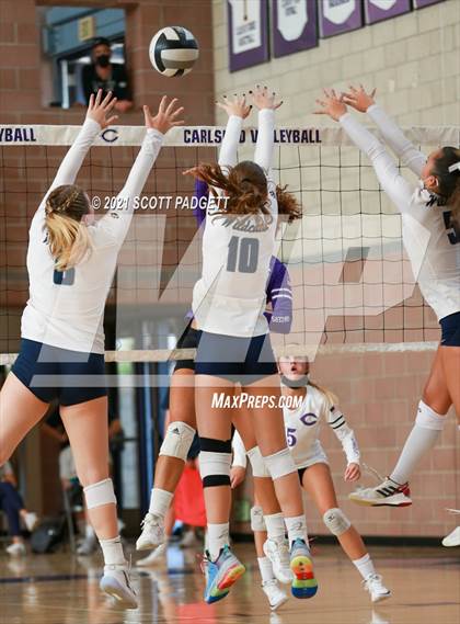Thumbnail 1 in Marin Catholic @ Carlsbad (California Challenge) photogallery.