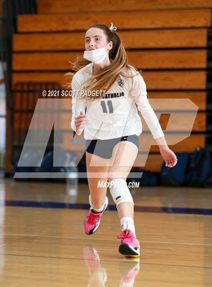 Thumbnail 1 in Marin Catholic @ Carlsbad (California Challenge) photogallery.